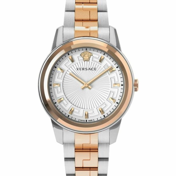 Sale Versace Women\'s Two Tone 38mm Watch